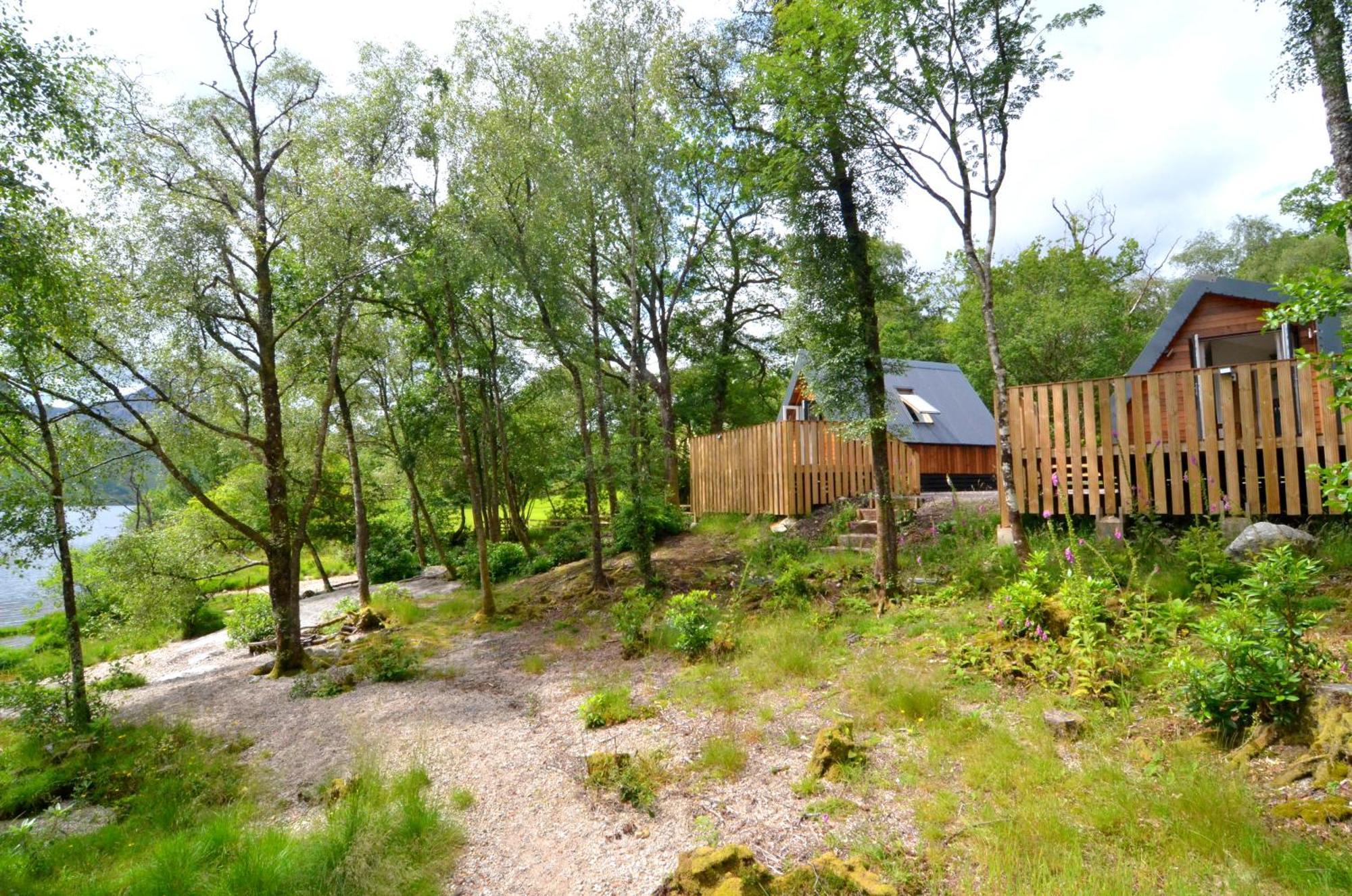 Glenfinnan Retreats Zewnętrze zdjęcie