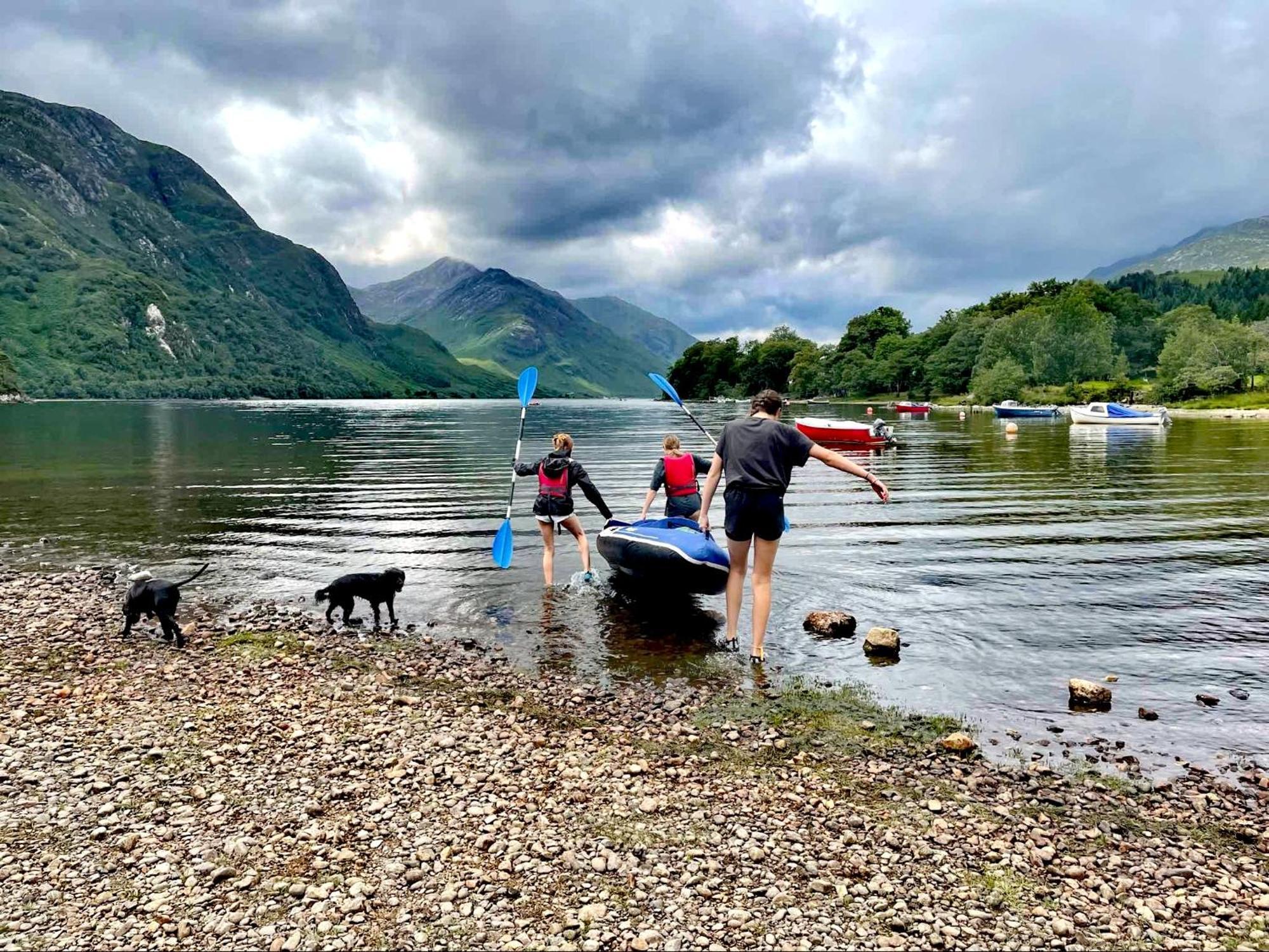 Glenfinnan Retreats Zewnętrze zdjęcie