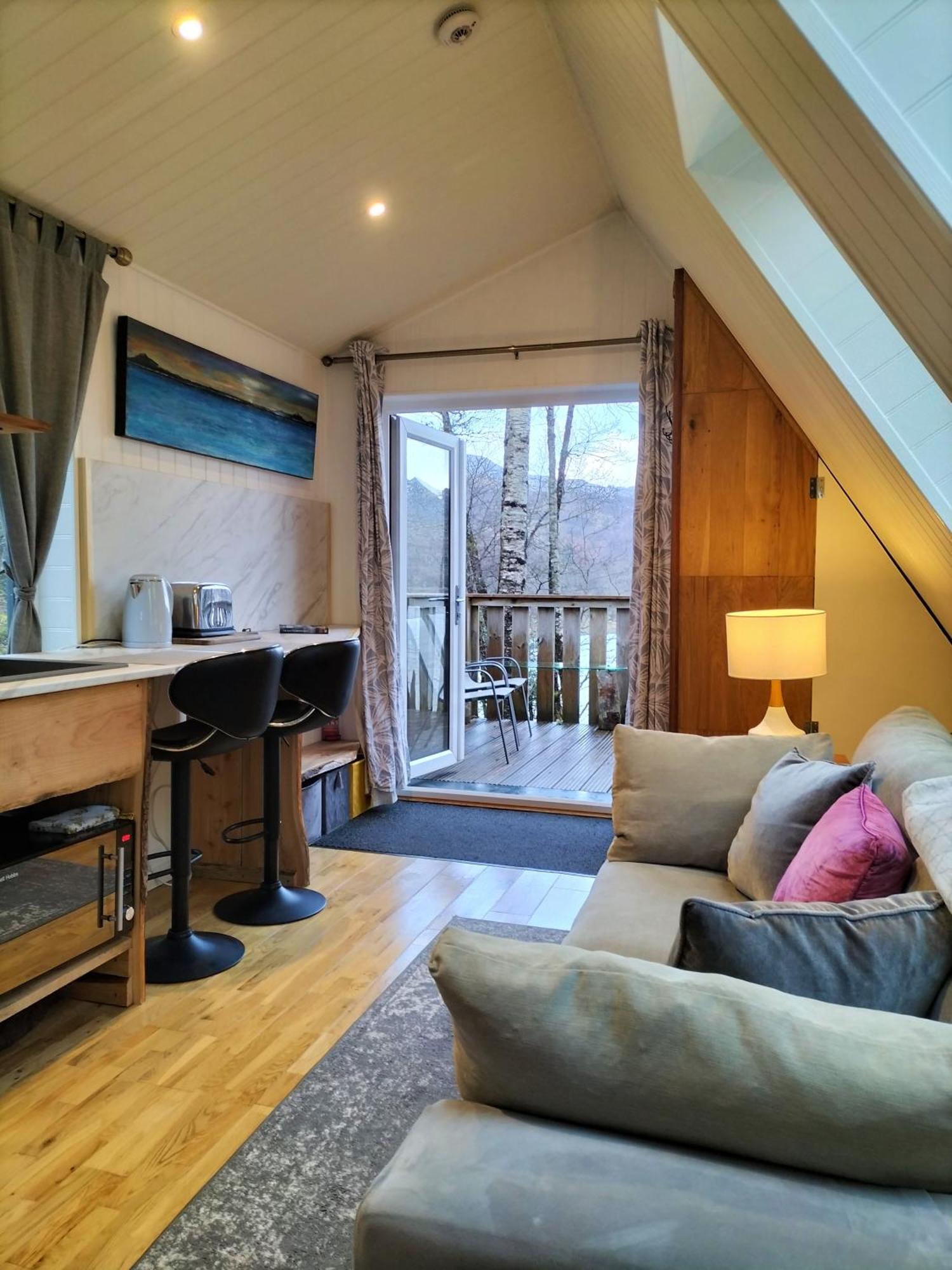 Glenfinnan Retreats Zewnętrze zdjęcie