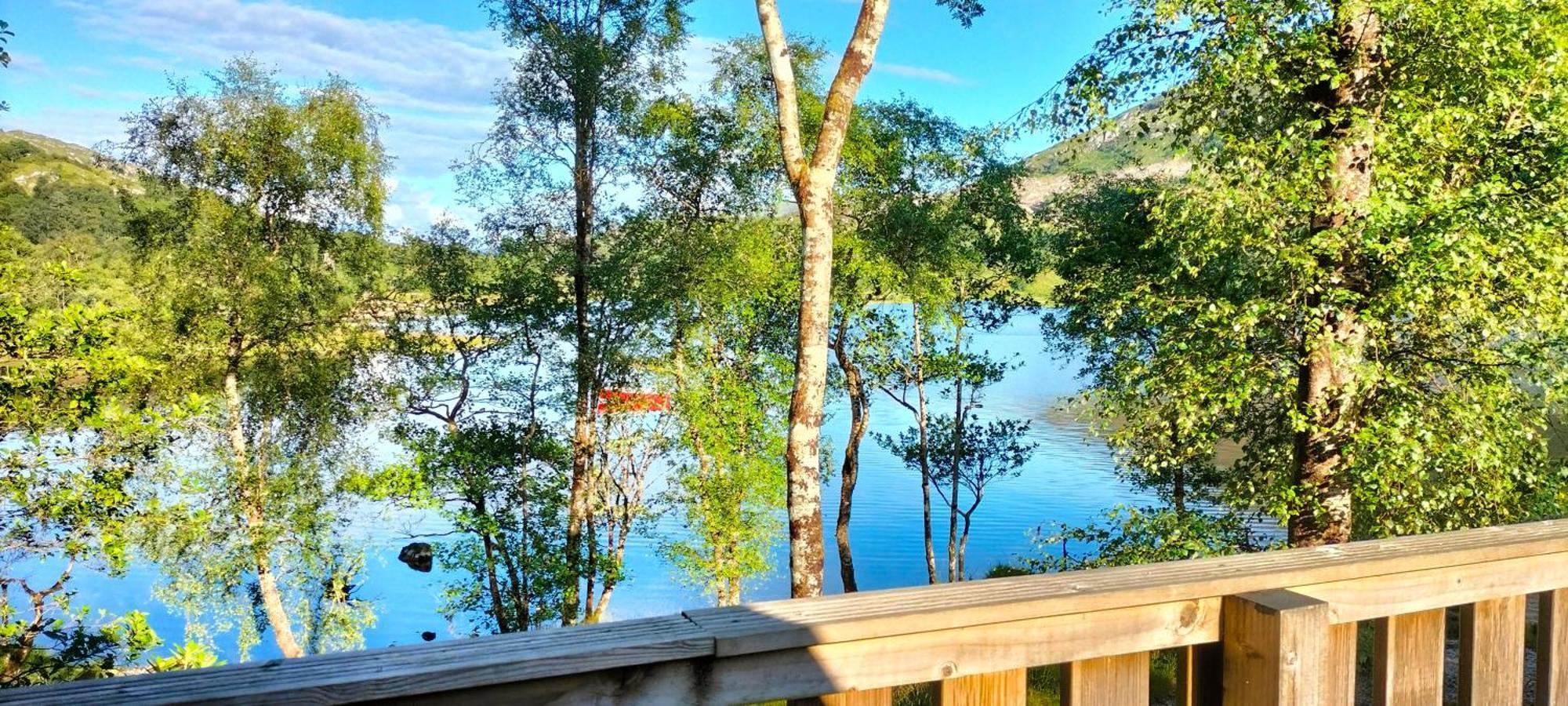 Glenfinnan Retreats Zewnętrze zdjęcie